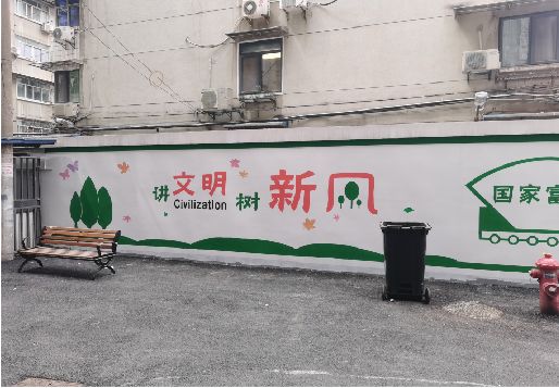 独山社区墙绘